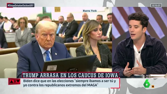 Emilio Doménech, sobre Donald Trump: "Tiene secuestrado al partido republicano" Emilio Doménech, sobre Donald Trump: "Tiene secuestrado al partido republicano"