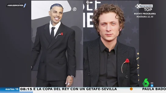 Jeremy Allen White se marca un Rauw Alejandro: el look con guiño a Rosalía del que todo el mundo habla Jeremy Allen White se marca un Rauw Alejandro: el look con guiño a Rosalía del que todo el mundo habla