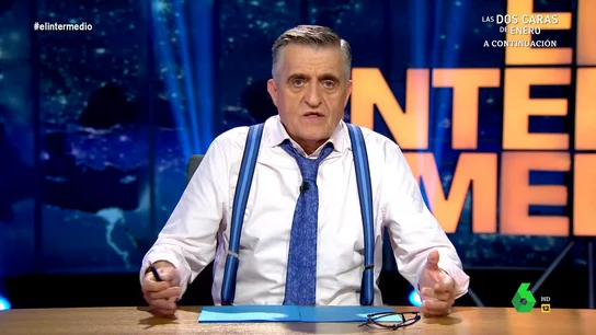 Wyoming, sobre Feijóo y el juego de la gallina: "Pensaba que era más de las chapas, en concreto de darlas" Wyoming, sobre Feijóo y el juego de la gallina: "Pensaba que era más de las chapas, en concreto de darlas"