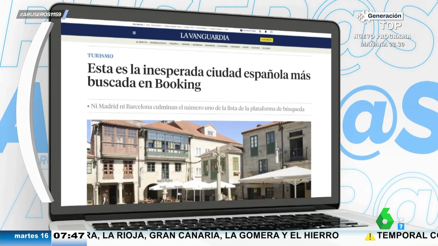 La ciudad más buscada en Booking en España: "Tiene precios asequibles y un clima fresco para no pasar calor" La ciudad más buscada en Booking en España: "Tiene precios asequibles y un clima fresco para no pasar calor"
