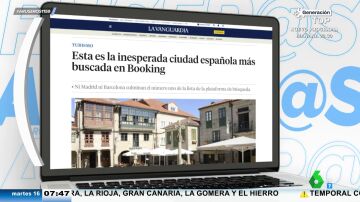 La ciudad más buscada en Booking en España: "Tiene precios asequibles y un clima fresco para no pasar calor"