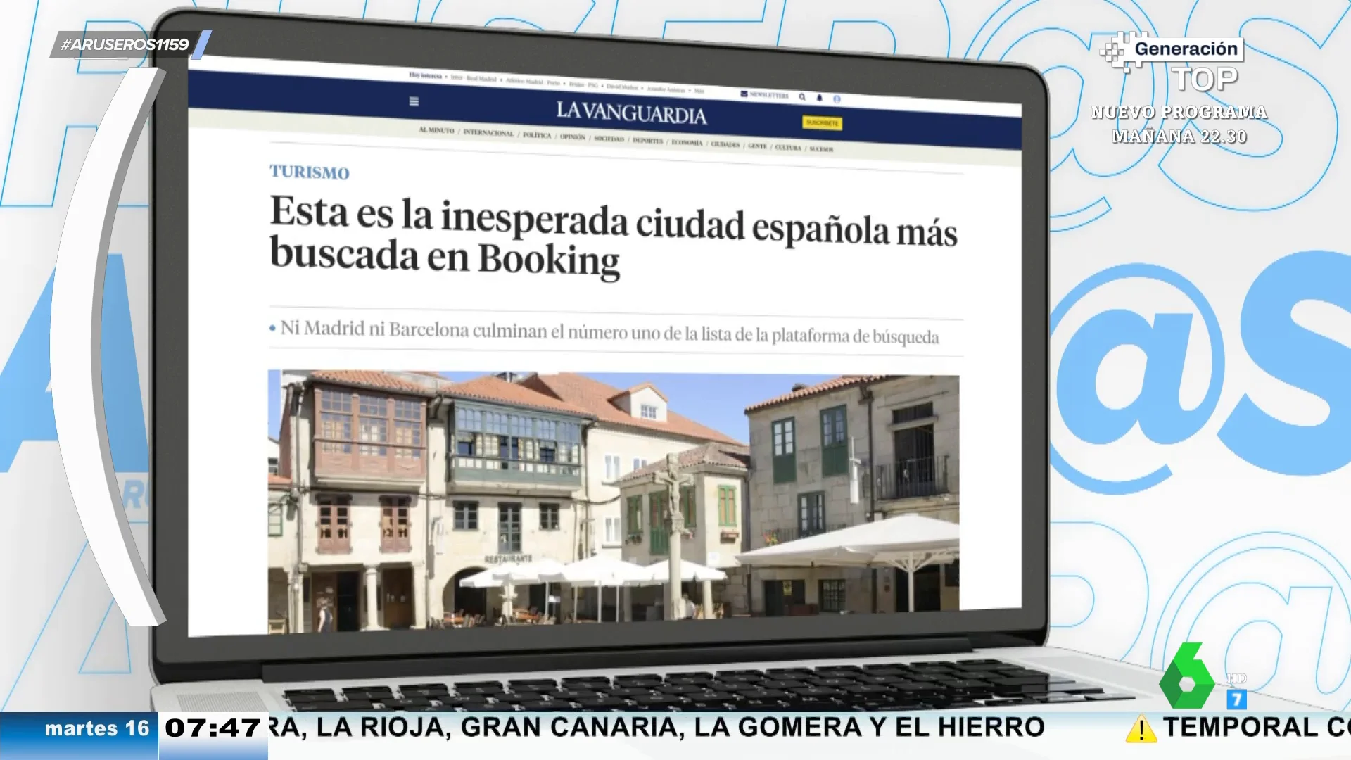 La ciudad más buscada en Booking en España: "Tiene precios asequibles y un clima fresco para no pasar calor"