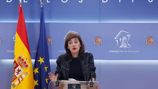 Marta Lois, portavoz de Sumar en el Congreso de los Diputados y candidata de la formación a la Presidencia de la Xunta de Galicia Marta Lois, portavoz de Sumar en el Congreso de los Diputados y candidata de la formación a la Presidencia de la Xunta de Galicia