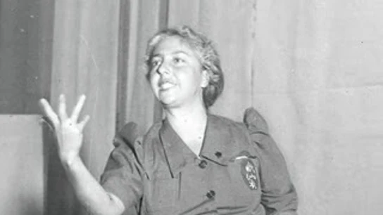 Foto de archivo de María Teresa León Foto de archivo de María Teresa León