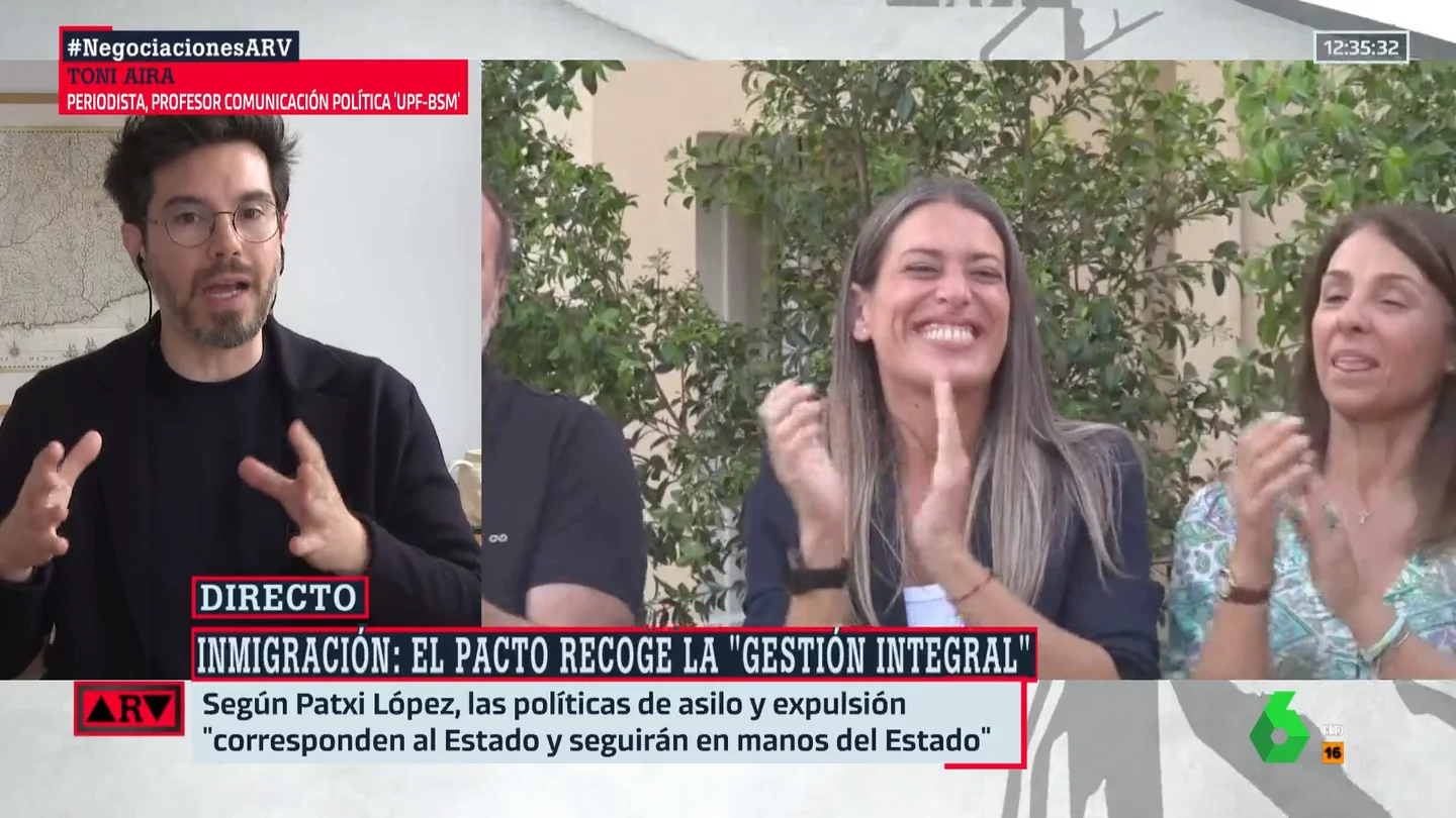 ¿Junts corre el riesgo de mimetizar su discurso con el de Vox? Toni Aira responde ¿Junts corre el riesgo de mimetizar su discurso con el de Vox? Toni Aira responde
