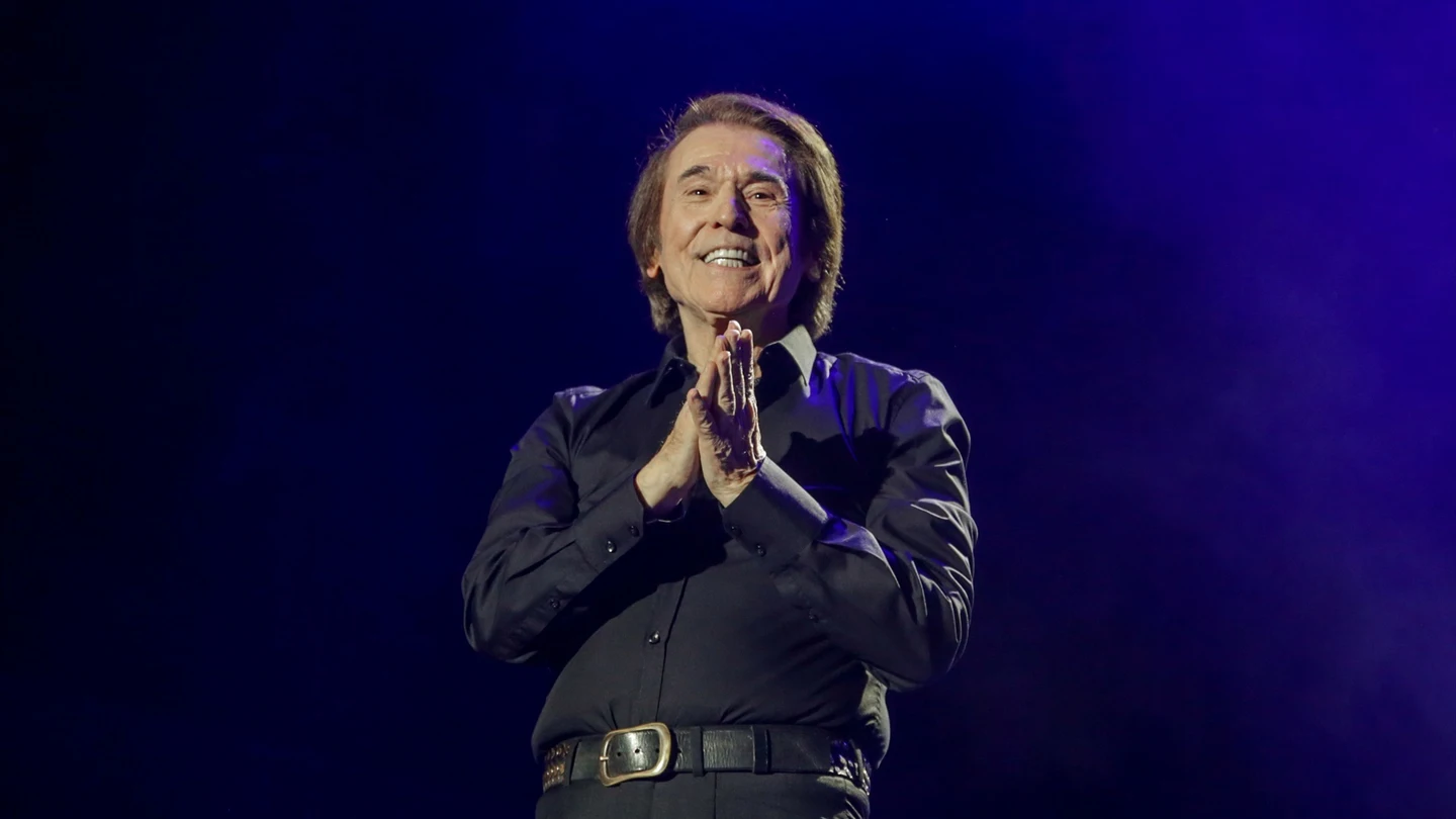 Concierto de Raphael en el Wizink Center de Madrid el 19 de diciembre de 2019. Concierto de Raphael en el Wizink Center de Madrid el 19 de diciembre de 2019.