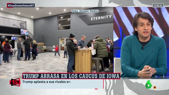 El análisis de Lluís Orriols sobre las elecciones en EEUU: "Si no estuviera Trump, emergerían otras personalidades" El análisis de Lluís Orriols sobre las elecciones en EEUU: "Si no estuviera Trump, emergerían otras personalidades"