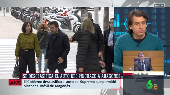 Lluís Orriols señala los dos elementos que deben preocuparnos sobre el pinchazo telefónico a Aragonès Lluís Orriols señala los dos elementos que deben preocuparnos sobre el pinchazo telefónico a Aragonès