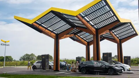 Estación de carga de Fastned Estación de carga de Fastned