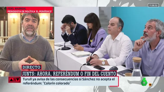 Fidel Masreal explica cuál es el debate interno que existe en Junts Fidel Masreal explica cuál es el debate interno que existe en Junts