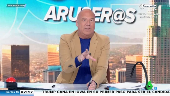 Alfonso Arús desvela el motivo por el que su hijo Hans llega tarde hoy: "Está indispuesto en el trono" Alfonso Arús desvela el motivo por el que su hijo Hans llega tarde hoy: "Está indispuesto en el trono"