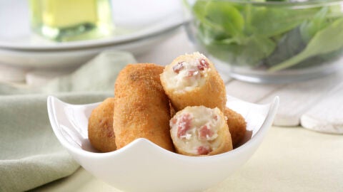 Croquetas de jamón