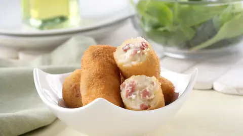 Croquetas de jamón Croquetas de jamón