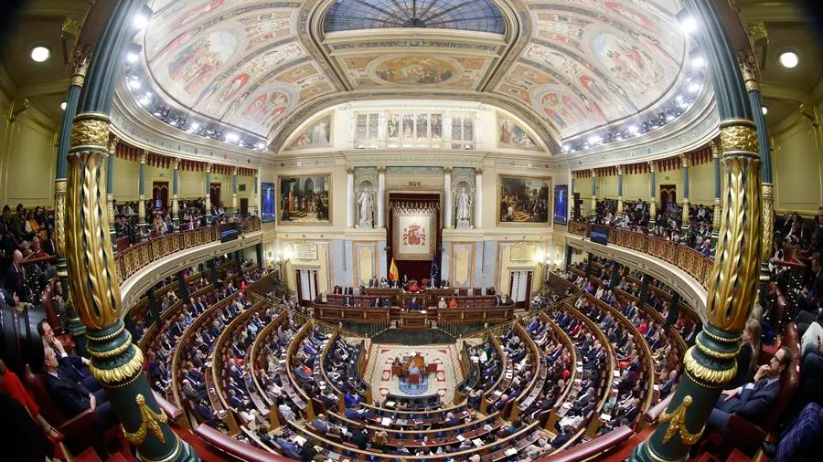 Imagen de archivo del pleno del Congreso de los Diputados./ EFE/Mariscal POOL