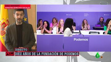 La reflexión de Bustinduy sobre Podemos: "Me quedo con el recuerdo de aquellos años"