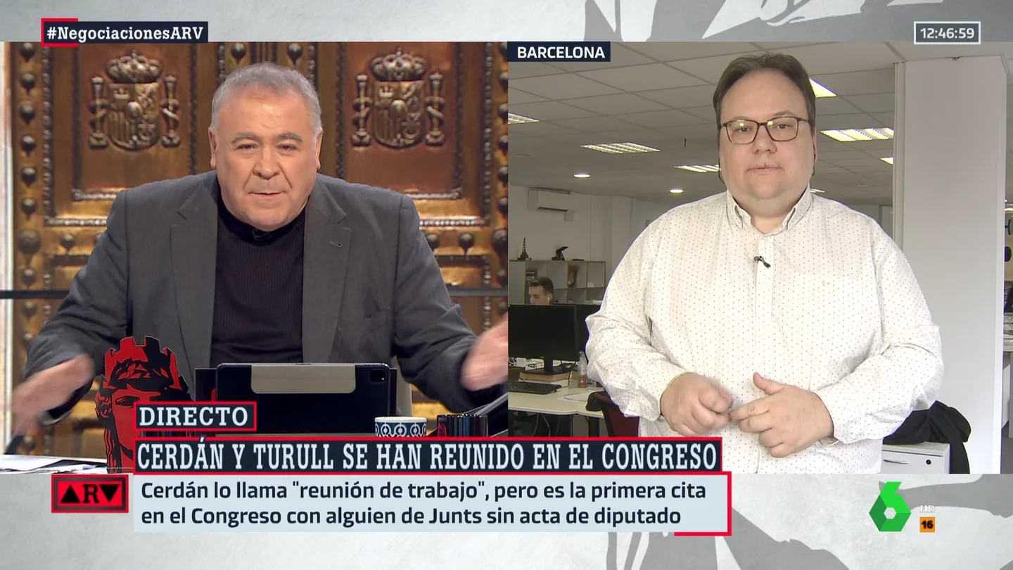 El análisis de Ferrán Casas sobre las negociaciones del Gobierno con ERC y Junts: "Van a ir por separado El análisis de Ferrán Casas sobre las negociaciones del Gobierno con ERC y Junts: "Van a ir por separado