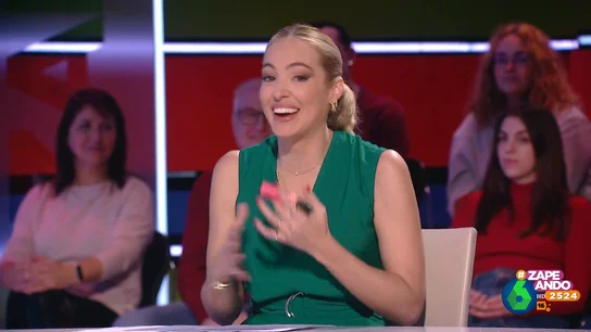 La confesión de Isabel Forner sobre 'Toda, toda' de Jesulín: "Me parece que tiene una marcha..." La confesión de Isabel Forner sobre 'Toda, toda' de Jesulín: "Me parece que tiene una marcha..."