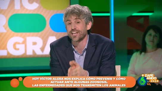 "El 60% de las infecciones humanas son de origen animal": el veterinario Víctor Algra explica qué son las zoonosis "El 60% de las infecciones humanas son de origen animal": el veterinario Víctor Algra explica qué son las zoonosis