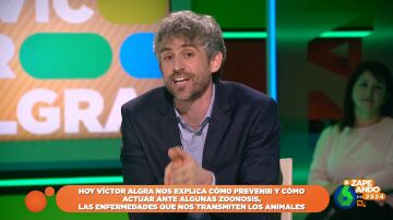 "El 60% de las infecciones humanas son de origen animal": el veterinario Víctor Algra explica qué son las zoonosis