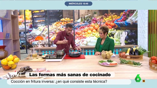 MVT El truco de Pablo Ojeda para evitar la acrilamida en nuestros platos MVT El truco de Pablo Ojeda para evitar la acrilamida en nuestros platos