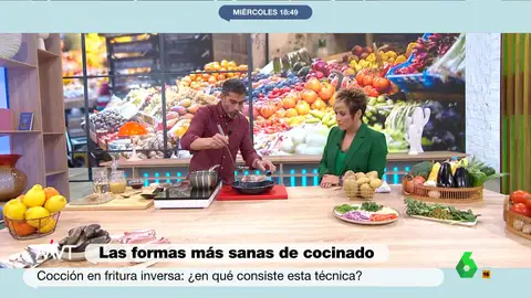 MVT El truco de Pablo Ojeda para evitar la acrilamida en nuestros platos 