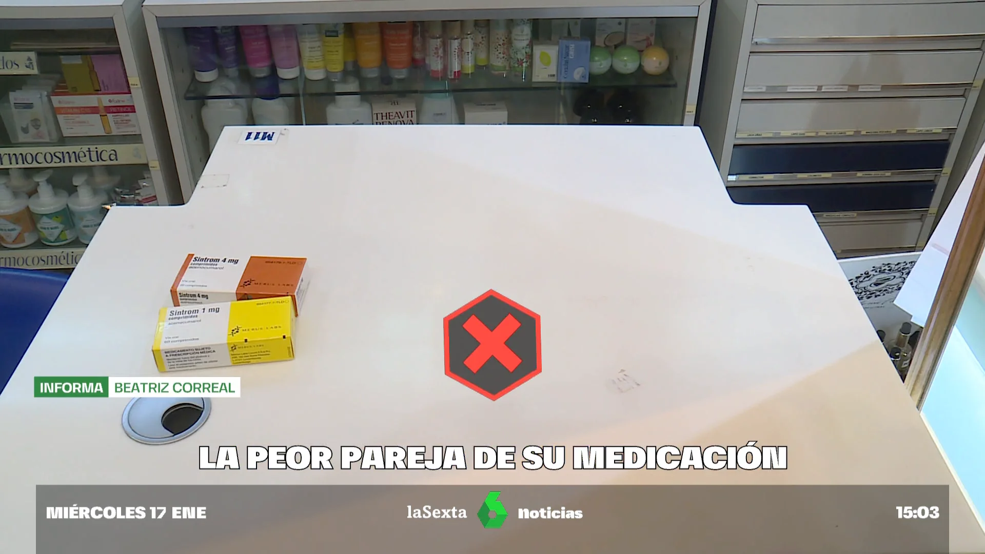 alimentos y medicación