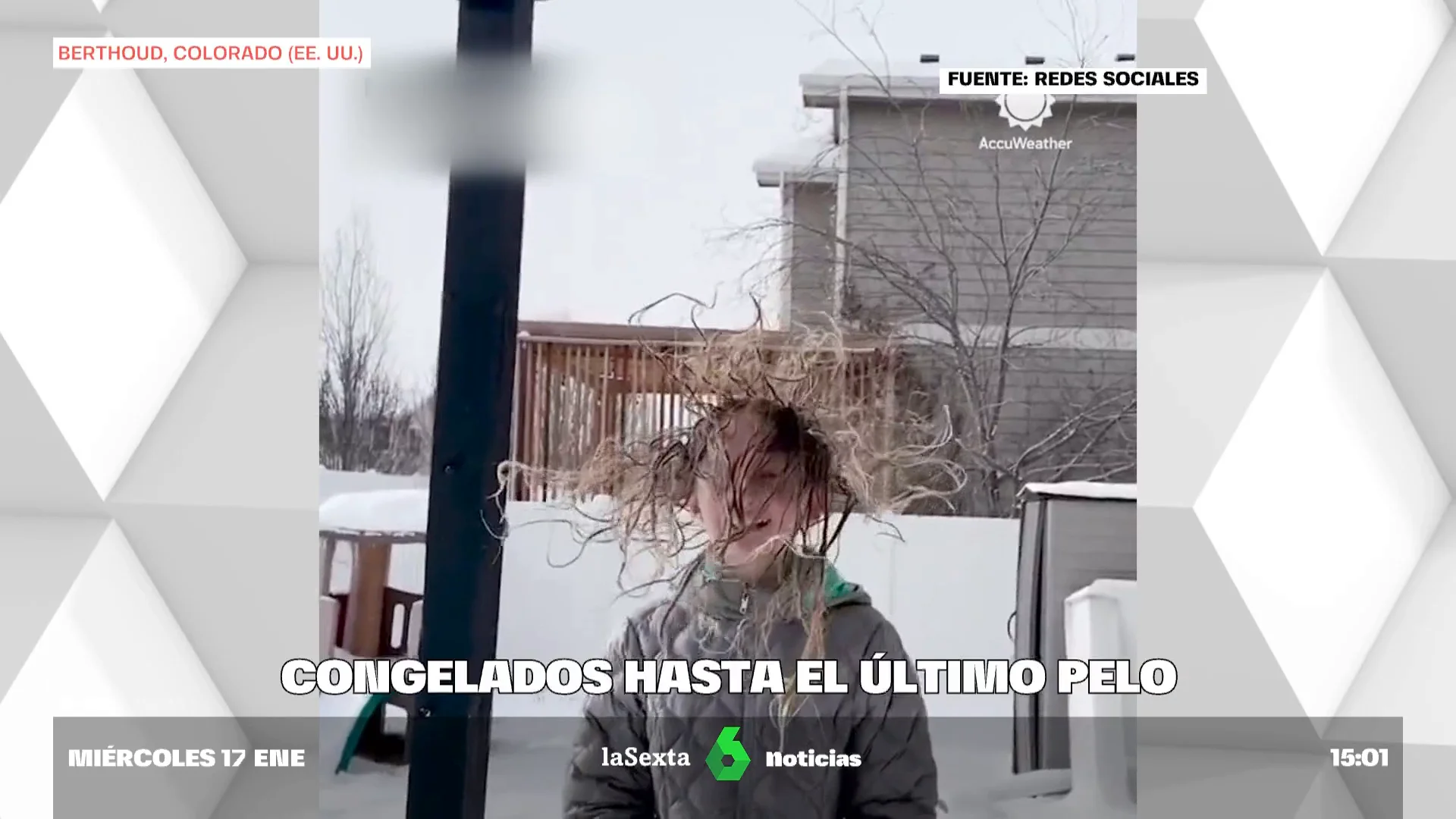 ¿Cómo se puede vivir con 46º bajo cero?