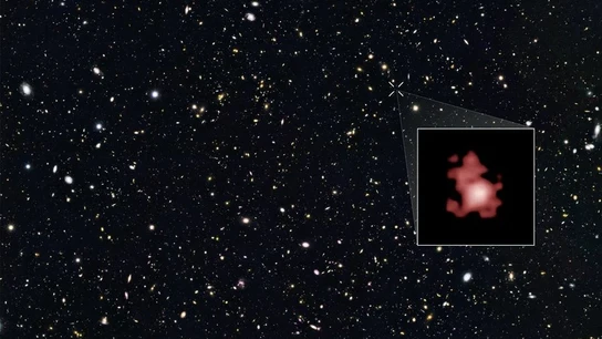 Detectan el agujero negro más antiguo jamás observado con el telescopio espacial James Webb Detectan el agujero negro más antiguo jamás observado con el telescopio espacial James Webb