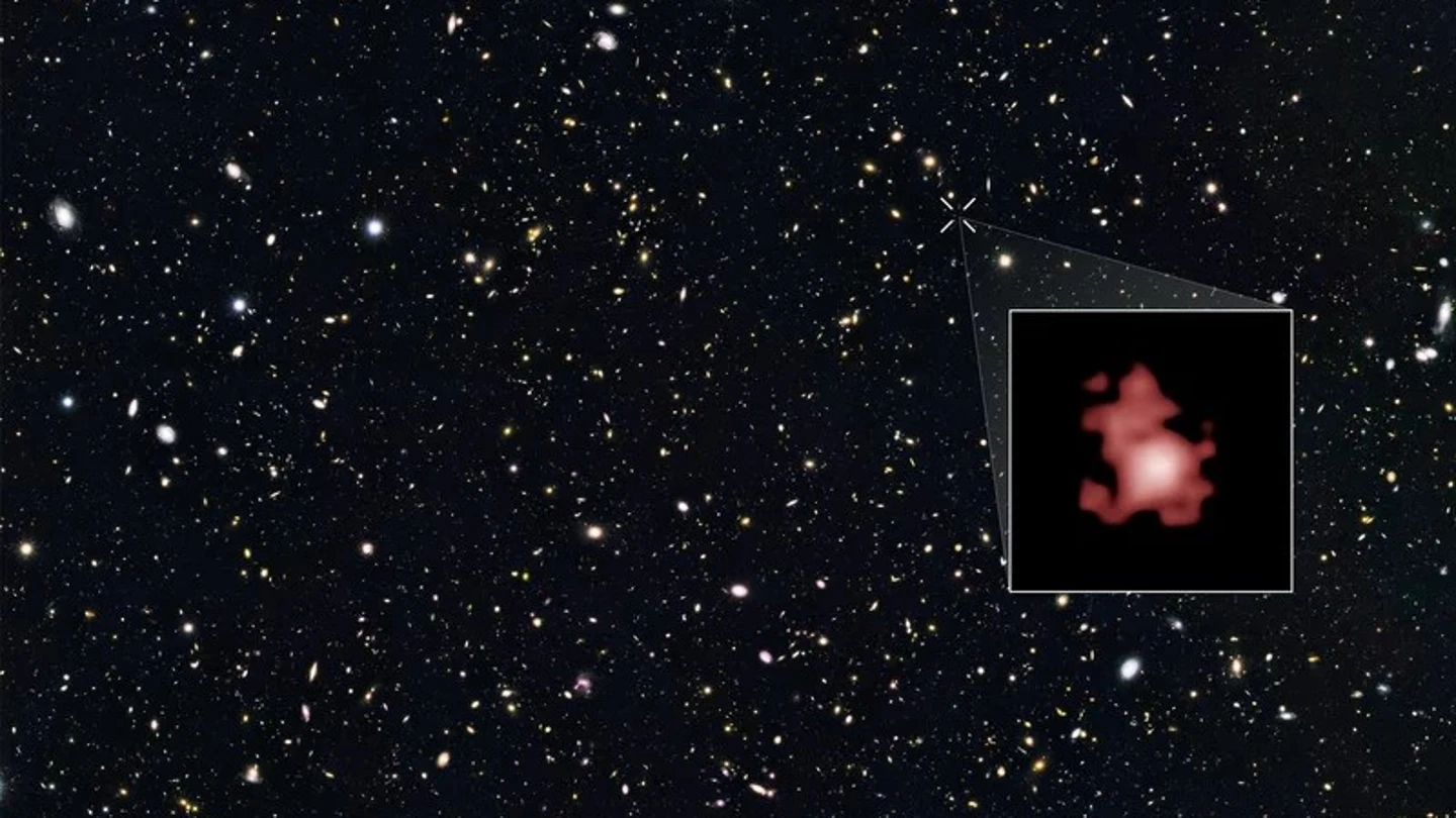 Detectan el agujero negro más antiguo jamás observado con el telescopio espacial James Webb Detectan el agujero negro más antiguo jamás observado con el telescopio espacial James Webb