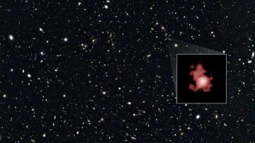 Detectan el agujero negro más antiguo jamás observado con el telescopio espacial James Webb