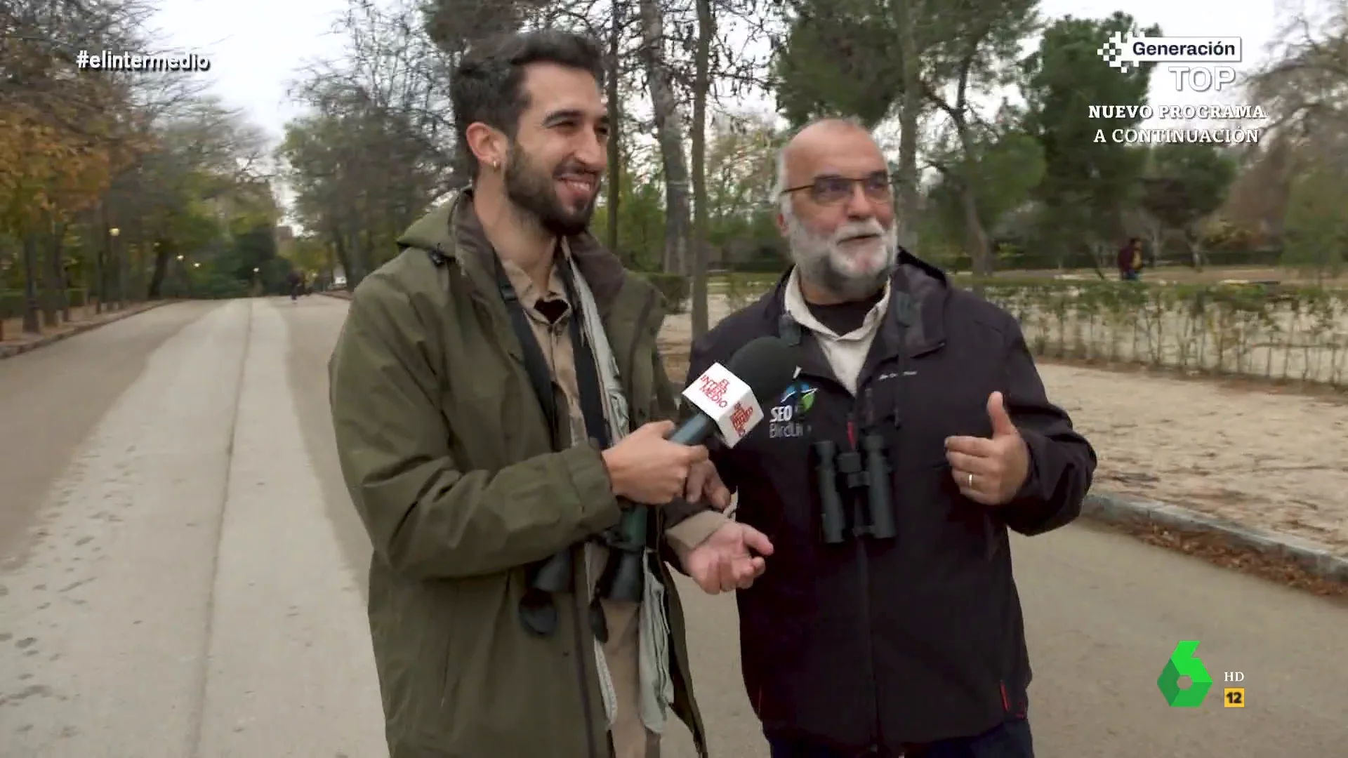 Un ornitólogo, cuando Isma Juárez expresa su decepción al ver un nido de paloma: "La precariedad en la vivienda llega a todos los niveles"