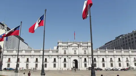 Palacio de la Moneda de Santiago de Chile Palacio de la Moneda de Santiago de Chile