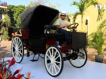 Coche de caballos eléctrico Coche de caballos eléctrico