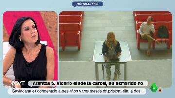 Beatriz de Vicente compara el caso de la infanta Elena y Arantxa Sánchez Vicario