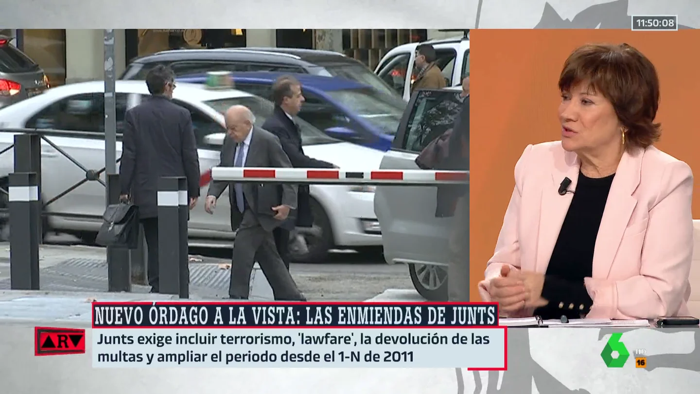 Nativel Preciado, sobre la ley de amnistía: "Sería una tropelía incluir a los Pujol" Nativel Preciado, sobre la ley de amnistía: "Sería una tropelía incluir a los Pujol"