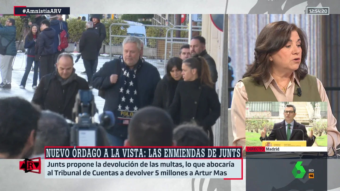 Lucía Méndez, sobre PSOE y Junts: "Es necesario que nos digan qué han pactado" Lucía Méndez, sobre PSOE y Junts: "Es necesario que nos digan qué han pactado"