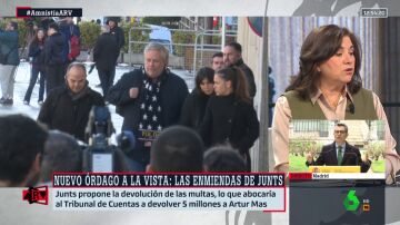Lucía Méndez, sobre PSOE y Junts: "Es necesario que nos digan qué han pactado"