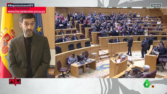 Bustinduy, sobre la retirada del término 'disminuido': "Es el resultado de la lucha de la sociedad civil" Bustinduy, sobre la retirada del término 'disminuido': "Es el resultado de la lucha de la sociedad civil"
