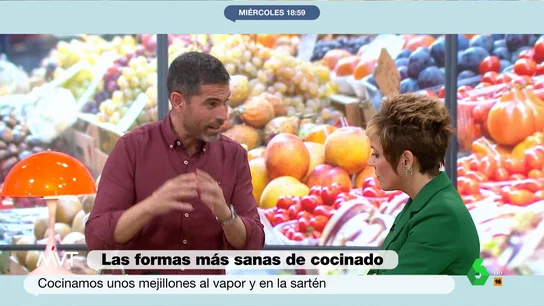 MVT El consejo de Pablo Ojeda para las personas con problemas de hierro: "Un mejillón a mediodía..." MVT El consejo de Pablo Ojeda para las personas con problemas de hierro: "Un mejillón a mediodía..."