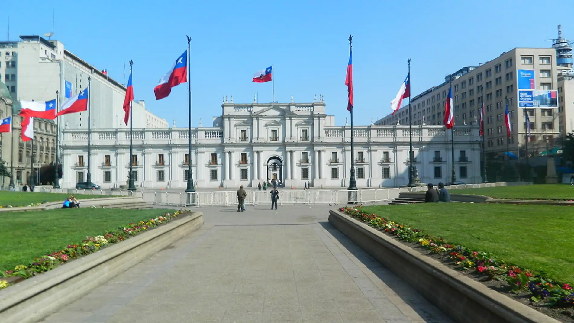 Palacio de La Moneda de Santiago de Chile