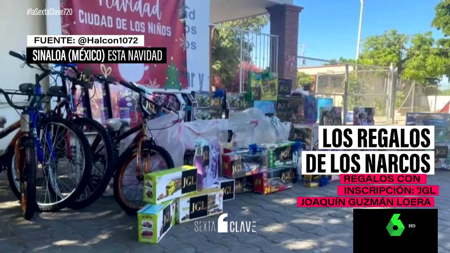 Navidad al estilo narco: los regalos con etiqueta negra del 'Chapo' Guzmán a comunidades marginadas Navidad al estilo narco: los regalos con etiqueta negra del 'Chapo' Guzmán a comunidades marginadas