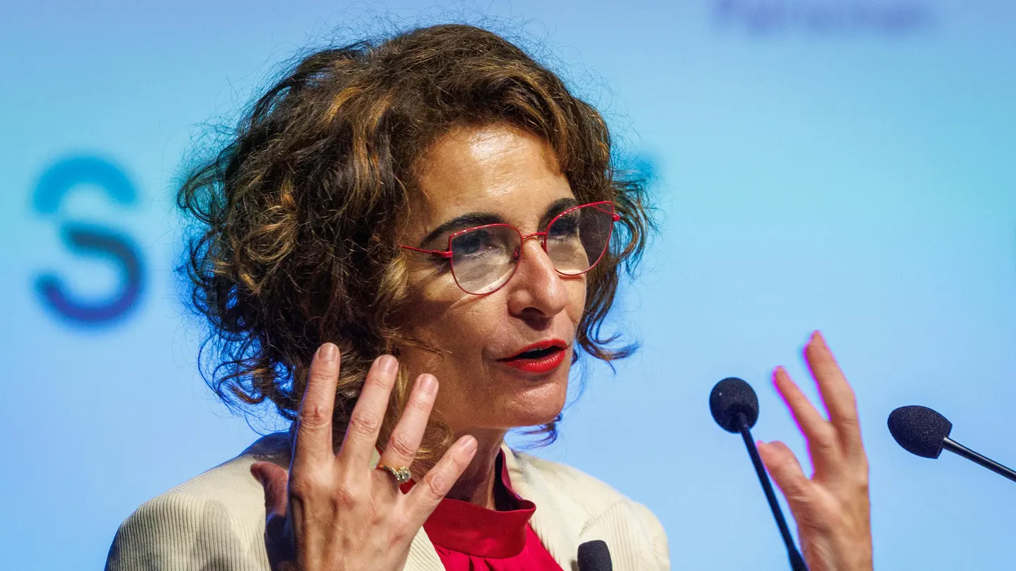La vicepresidenta primera del Gobierno y ministra de Hacienda, María Jesús Montero. La vicepresidenta primera del Gobierno y ministra de Hacienda, María Jesús Montero.