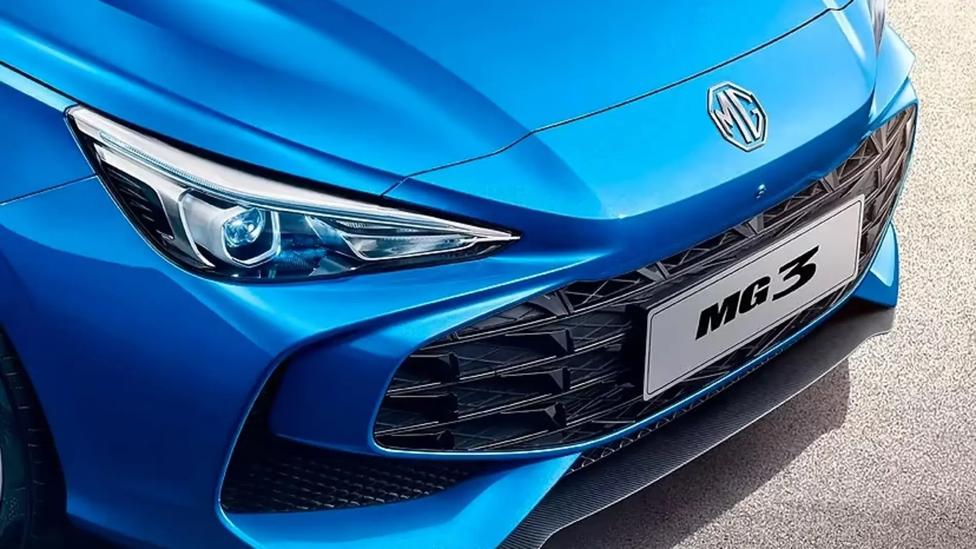 El nuevo MG3 Hybrid llegará a España en primavera con tecnología híbrida autorrecargable