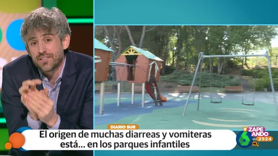 El veterinario Víctor Algra aclara por qué debemos recoger las cacas de nuestros perros al pasearles El veterinario Víctor Algra aclara por qué debemos recoger las cacas de nuestros perros al pasearles