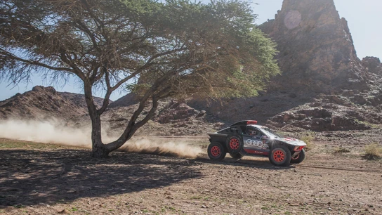 Carlos Sainz en el Dakar Carlos Sainz en el Dakar