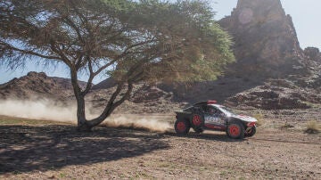 Carlos Sainz en el Dakar