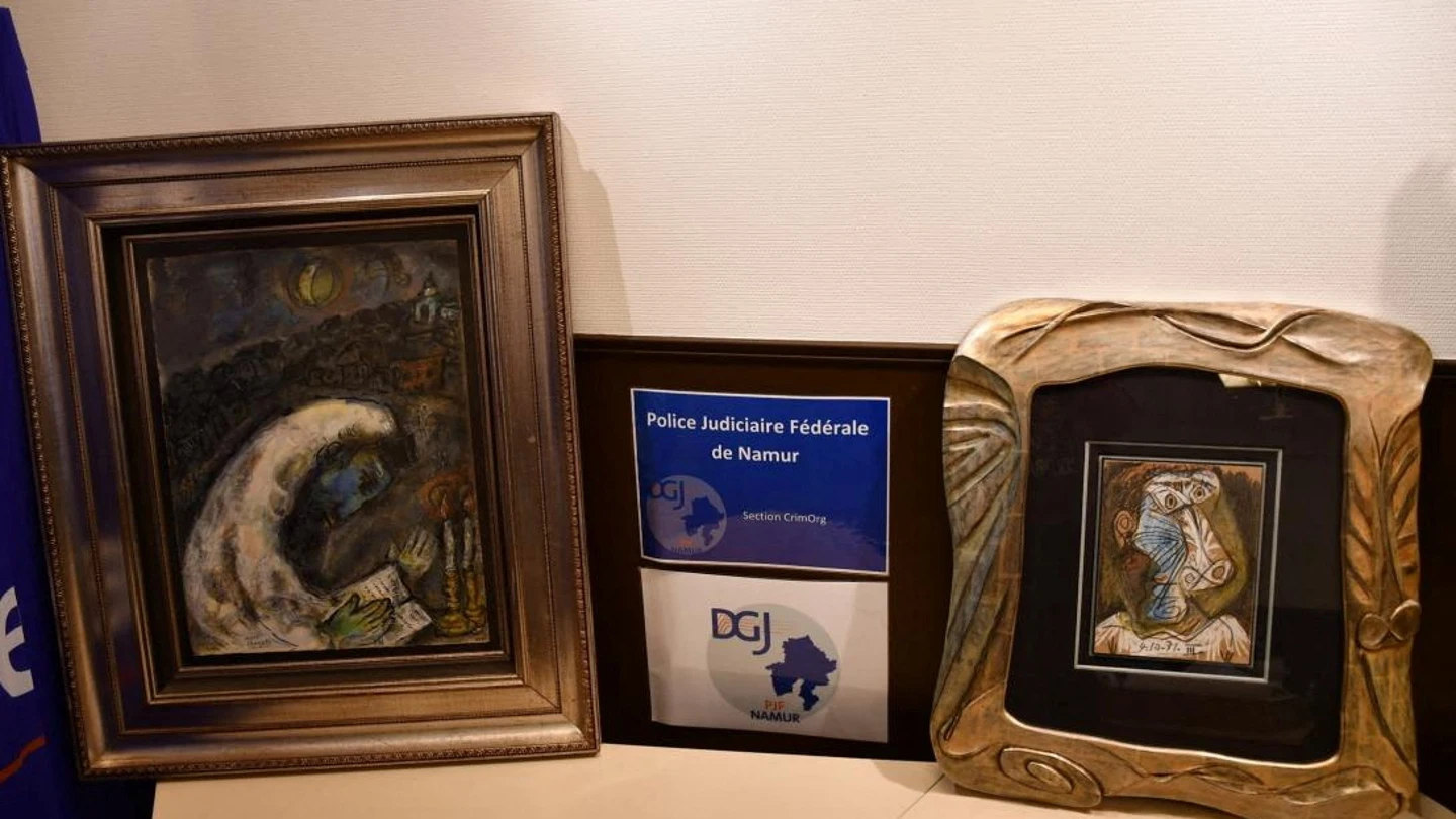 La Policía belga encuentra un cuadro robado de Picasso en un sótano de Amberes La Policía belga encuentra un cuadro robado de Picasso en un sótano de Amberes