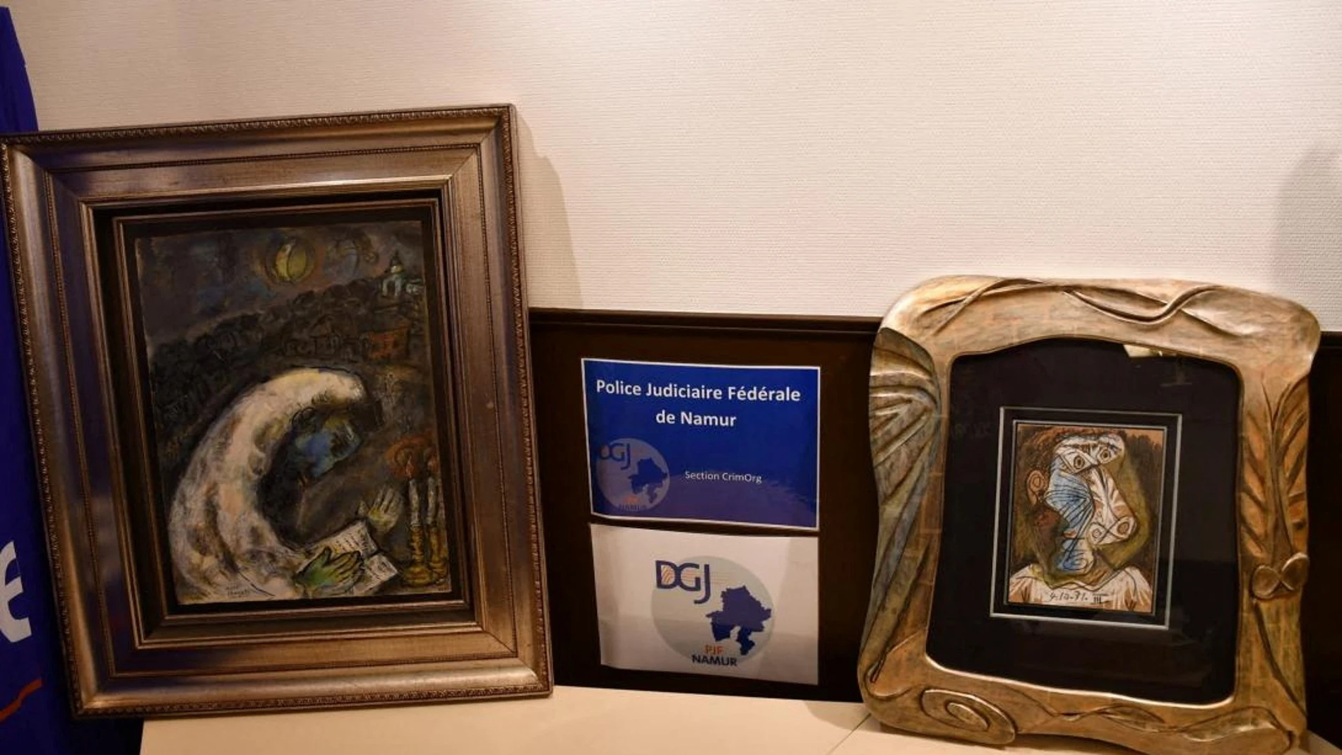 La Policía belga encuentra un cuadro robado de Picasso en un sótano de Amberes