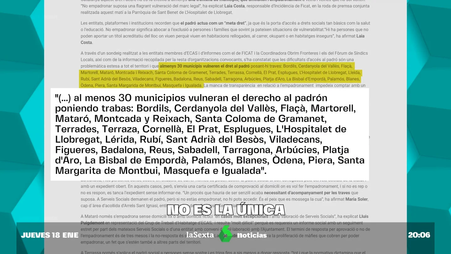 Otras ciudades racistas Otras ciudades racistas