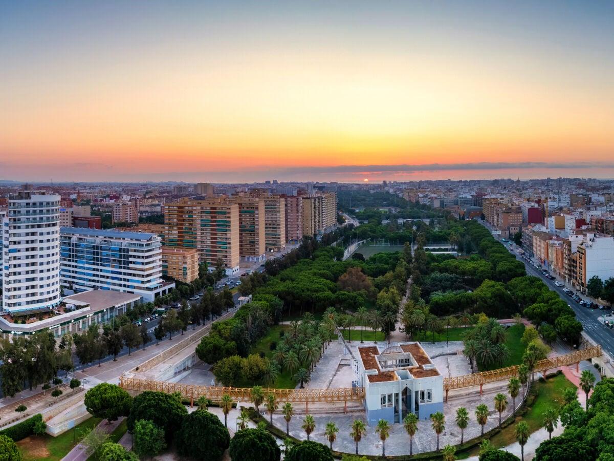 Jardín del Turia
